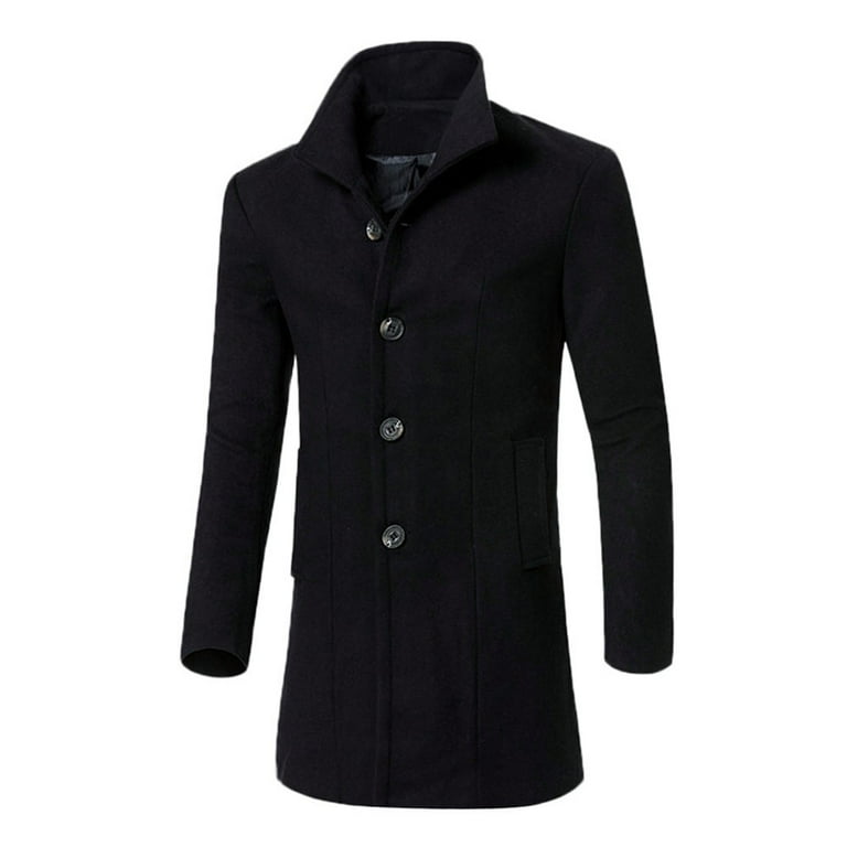 Ka na ta”Harf Trench Coat Balck” | Lapel online store