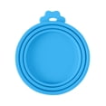thumbnail image 4 of Silicone Lid Pet Food Lid 3-in-1 Silicone Cover for Dog Cat Food Cans Airtight Moisture Proof Universal Fit for Standard Size Cans Reusable Leak Proof, 4 of 7
