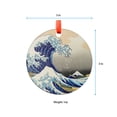 thumbnail image 5 of The Great Wave off Kanagawa Ornament SunCatcher Light Catcher Window Hanging Home Decor Hokusai Ukiyo-e Japanese Art, 2025, Holiday Decoration, 2025, Seasonal Holiday Decor,, 5 of 5