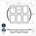 thumbnail image 7 of Nordic Ware ProCast Mini Loaf Pan, 7 of 7