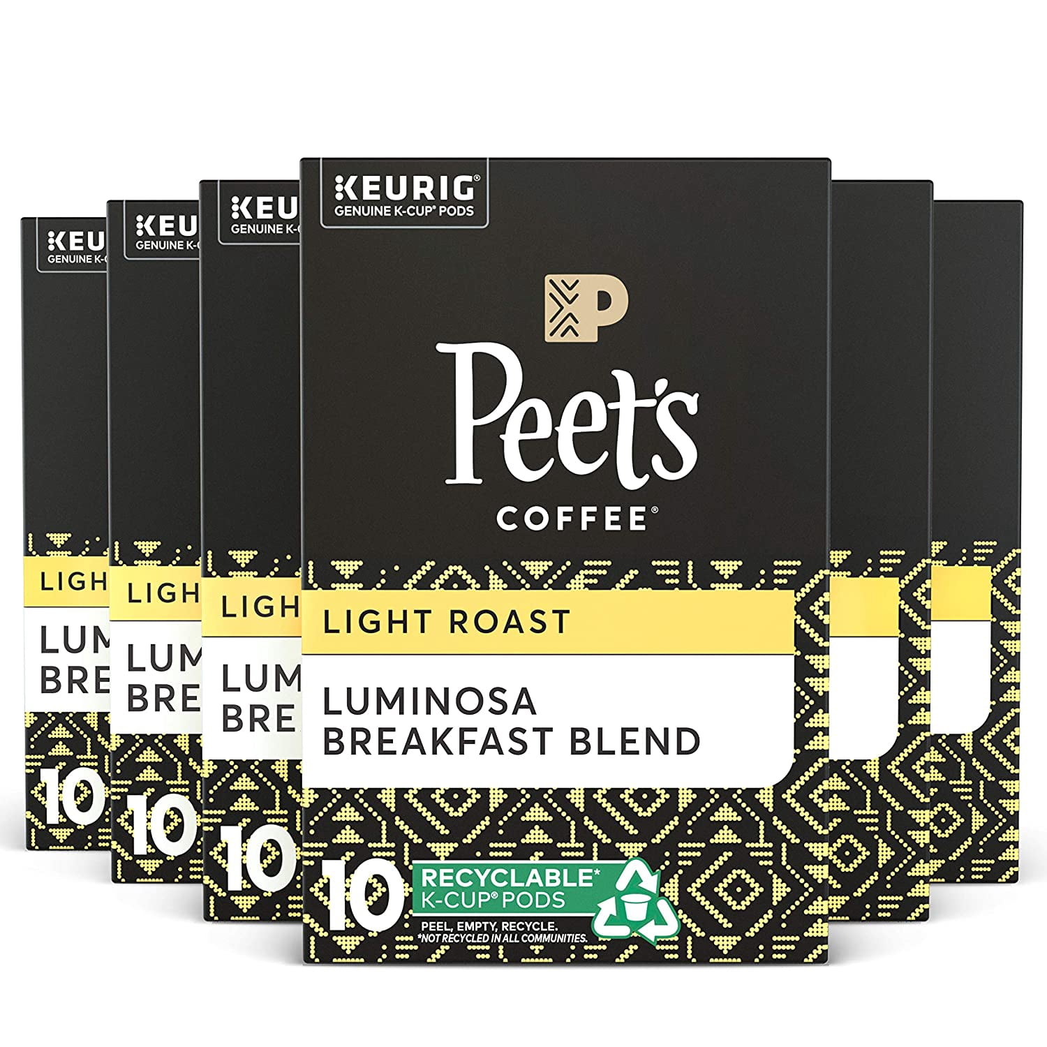 Keurig Brewers, Light Roast, 60 Pods 