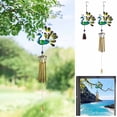 thumbnail image 1 of Xihbxyly Oferta Relampago Campanas Artesanías de Metal Adornos Pintados Colgantes, 1 of 5