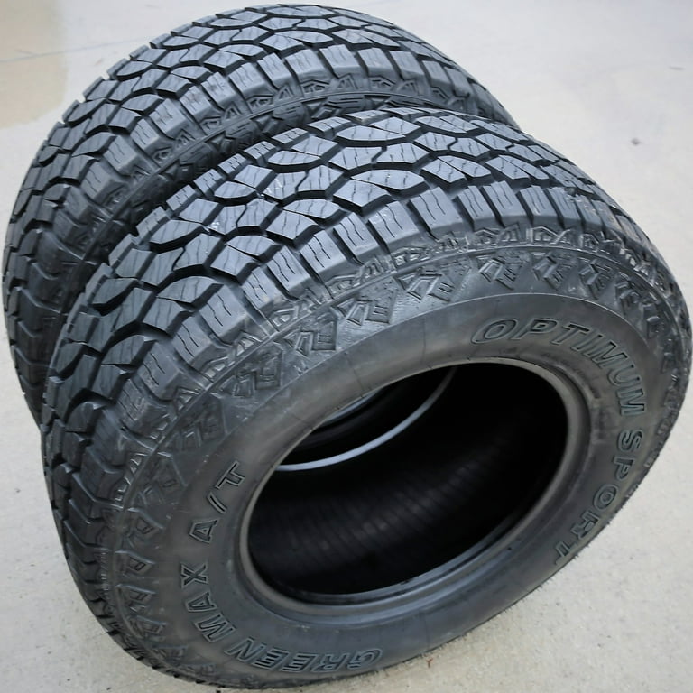 Green Max Optimum Sport A/T 285/75R16 126/123R E 10 Ply All