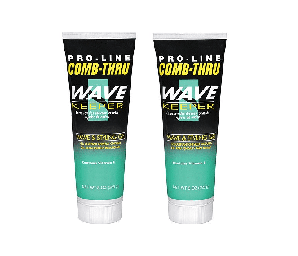 ProLine CombThru Wave KeeperWave & Styling Gel, 8 oz (2)