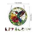 thumbnail image 3 of Acrylic Puzzles Decorative Sign Suncatcher Window Hanging Suncatcher Acrylic Puzzles Garden Decoration For Women Men And Moms Birthday Gift And Home Decor, 3 of 9