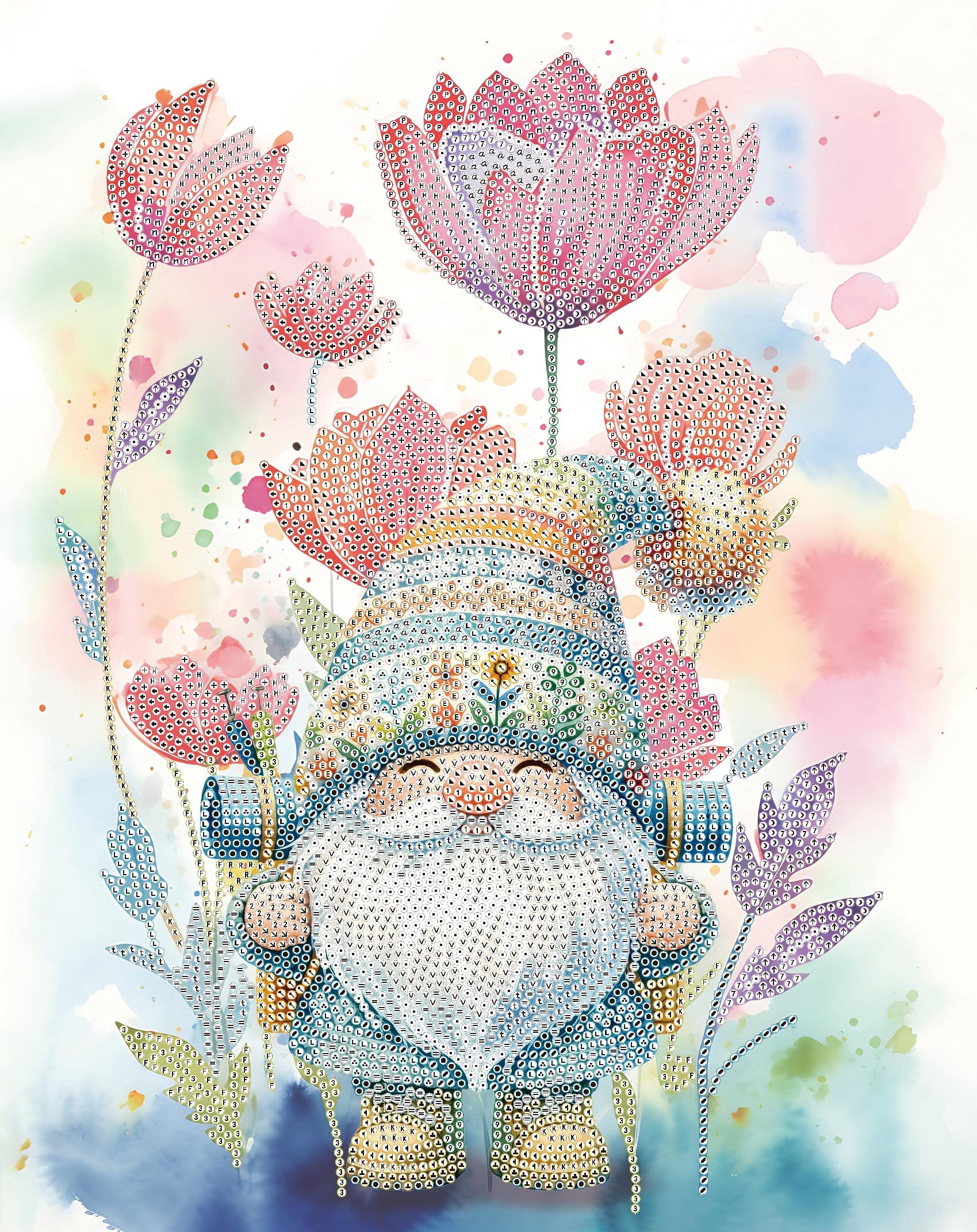DIAMOND DOTZ® Gnomes Journey Special Edition Diamond Painting Kit