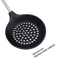 thumbnail image 3 of 15 Inch Length Silicone Slotted Spoon Restaurant Kitchen Scoop Skimmer Utensil Cooking Supplies, 3 of 7