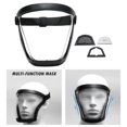 thumbnail image 2 of Full Face Shield Removable Filter Plug Anti Fog For, 2 of 6