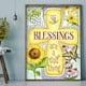 thumbnail image 3 of Cuadros Decorativos Girasoles 5D DIY Diamond Painting Kits Resina Ronda completa Sywqhk Nuevos Originales, 3 of 9