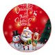 thumbnail image 1 of Falda de árbol de Navidad de 90cm, adorno decorativo para el hogar, parte inferior de tela, Año Nuevo, 2023, 1 of 4