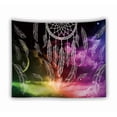 thumbnail image 1 of Tapestry Starry Sky, atrapasueños, pared, 150 x 150 cm, microtela, 1 of 2