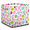 Multicolor 5, variant on CURLYOOT Sports Tennis Cube Storage Bin, 13 x 13 x 13 Storage Cube Bins for Organizing, Fabric Foldable Baskets with Handles for Closet, Shelves, Clothes