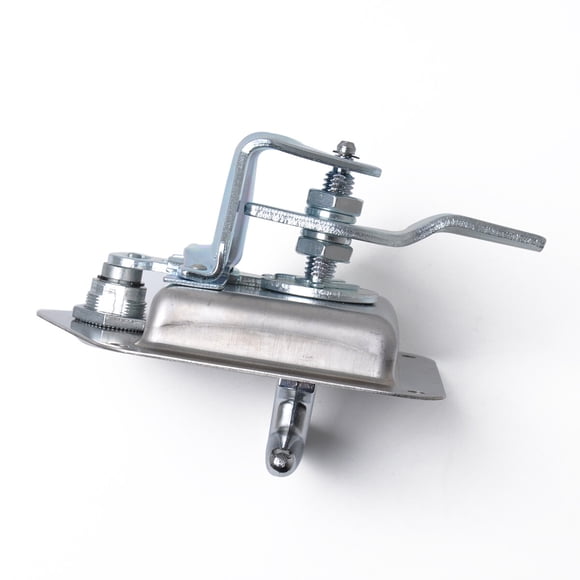 SOPOTUTU Ajustable De Y Inoxidable Para Uso En Vehículos Plateado
