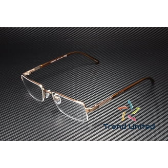 EMPORIO ARMANI EA3175 5297 Rectangle Striped Red Demo Lens  display picture 1