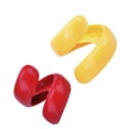 thumbnail image 4 of WHAMVOX 4 Pcs Hot Dog Maker Kitchen Auxiliary Tools Red for Barbecue Tool, 4 of 8