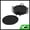 Black, variant on Unique Bargains Water-repellent Pyramid Design Drink Coaster Set Black