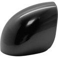 thumbnail image 5 of A-Premium Passenger Side Rearview Mirror Cover Cap - Compatible with Kia Soul 2020-2025 - Smooth Black, Without Turn Signal Hole, 5 of 5