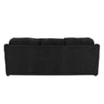 thumbnail image 4 of Sofa DICASA Aston 3 Plazas Negro para Salas, 4 of 7