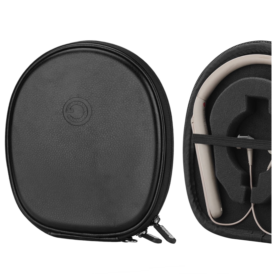 Geekria Ultrashell Case For Sony Wi 1000x Wi H700 Wi C400 Wi C600n Headphones Replacement Protective Hard Shell Travel Carrying Bag With Room For Accessories Black Walmart Com Walmart Com