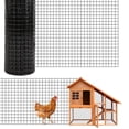 thumbnail image 5 of Riedhoff Hardware Cloth Fences, 19 Gauge, 1/2" Square Mesh Roll, 48" x 100', Black, 5 of 7