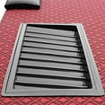 thumbnail image 4 of 96" Poker Table for Detachable Armrest Chip Tray Jumbo Cup Holders Speed Cloth Stainless Pedestal Base, 4 of 7