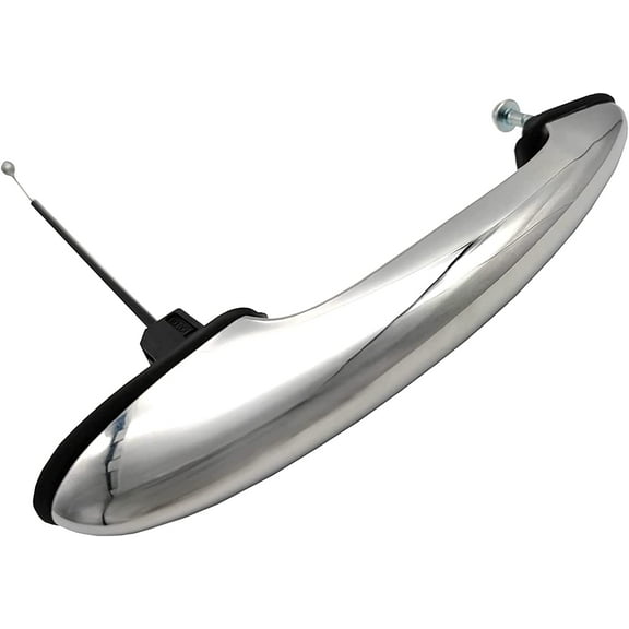 NOVAPARTS 51217198472 Passenger Side Door Handle for Mini Cooper R50 R52 R53 R55 R56 R57 R58 R59 2002-2015 51217147504 1.6L L4