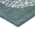 thumbnail image 4 of Addison Rugs Chantille Indoor/Outdoor Transitional Circles Teal Washable Runner Rug, 2'3" x 7'6", 4 of 6