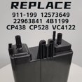 thumbnail image 2 of Recipiente de vapor apto para Chevrolet Suburban Chevy Avalanche GMC Yukon XL Hummer H2 Cadillac Escalade 2004 2005 2006 2007 2008 2009 2010 2011 2012 2013 2014 2015 2016 Recipiente de carbón Evap 6.2, 2 of 5