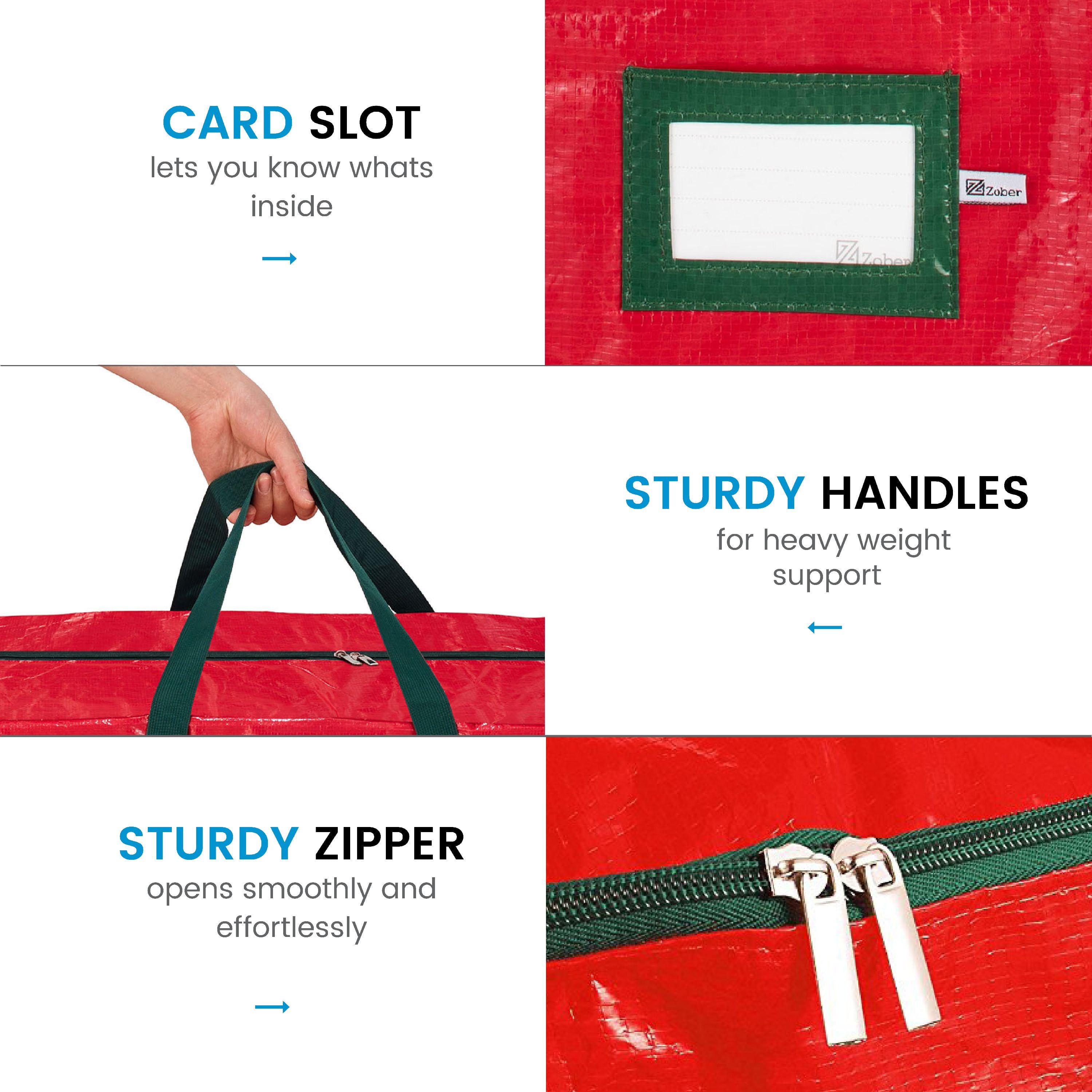 Zober christmas tree storage bag sale