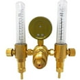thumbnail image 6 of Industrial Argon Gas Double Tube Pressure Meter with Large Face & Strong Brass Body Pressure Measurement Tool for Cutting, 6 of 8