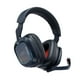 thumbnail image 1 of Logitech G Astro A30 Lightspeed Wireless Gaming Headset, Bluetooth, Dolby Atmos/3D Audio Compatible, Detachable Boom, 27h Battery, for Xbox, PS5, PS4, Nintendo Switch, PC, Android â?? Blue, 1 of 5