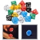 thumbnail image 3 of BRIGHTFUFU Propiedades de juego de juegos de juegos de dados de valor de 18 piezas., 3 of 8