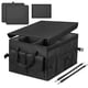 thumbnail image 4 of Organizador de maletero de coche para caja de almacenamiento de SUV, compartimento múltiple, red de carga plegable a prueba de polvo para, 4 of 9