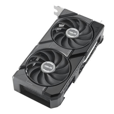 ASUS - Dual NVIDIA GeForce RTX 4060TI Overclock EVO 8GB GDDR6 PCI Express 4.0 Graphics Card - Black