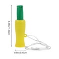 thumbnail image 2 of COMPUKAS Plastic Hunting Whistle with Loud Goose Sound for Outdoor Calling and Bird Luring, 2 of 8