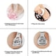 thumbnail image 4 of Foot Care Pedicure Callus Shaver Hard Skin Remover 10 Blades, 4 of 5