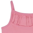 thumbnail image 5 of Gerber Baby and Toddler Girl Sleeveless Tops, 2 Pack, Sizes 12 Months - 5T, 5 of 8