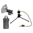 thumbnail image 2 of Mini Portable Outdoor Heater, Stainless Steel Outdoor Gas Heater, Adjustable Heat Control, Portable for Camping, Hiking, Fishing, Cold Weather Travel, Includes Carrying Case, 2 of 7