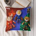 thumbnail image 4 of MapleFundas de almohada de terciopelo con tema, regalos de funda de almohada, decoración para el hogar, cojín de lanzar, regalo de cumpleaños para fans y parejas. 45cm x 45cm., 4 of 6