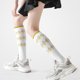 thumbnail image 5 of Calcetines de compresión muscular: adecuados para correr, ejercicios de salto de cuerda, calcetines deportivos finos, 5 of 5