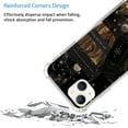 thumbnail image 4 of Zodiac Cosmos Case Compatible with iPhone 13,Aesthetic Art Design TPU Full Cover Shock-proof Case, 4 of 7