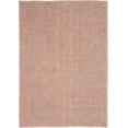 thumbnail image 3 of Nourison Malibu Shag Solid Shag Blush 6' x 9' Area Rug, (6' x 9'), 3 of 10