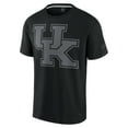 thumbnail image 2 of Men's Fanatics Black Kentucky Wildcats Iconic T-Shirt, 2 of 3