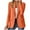 01 Orange, variant on Awdenio Womens Cardigans Lightweight Blazer Business Casual Lightweight Suit - Long Sleeve Slim Fit Work Office Jacket with Pockets