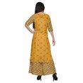 thumbnail image 5 of Moomaya Plus Size Printed Loose Palazzo And Kurta Set Ethnic Dress For Women, 5 of 6