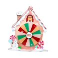 thumbnail image 2 of Abbraccia Prize Turntable Lucky Draw Roulette Wheel Editable Interactive Game Fortune Wheel Prize Turntable for Christmas Family Games D, 2 of 9