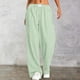 thumbnail image 1 of WILLBEST Pantalones Casuales de Pana para Mujer, de Pierna Recta, con Bolsillos para Una Comodidad Elegante. Grande, 1 of 8