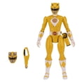 thumbnail image 3 of Power Rangers Mighty Morphin Legacy Yellow Ranger Movie Edition Figure, 3 of 3