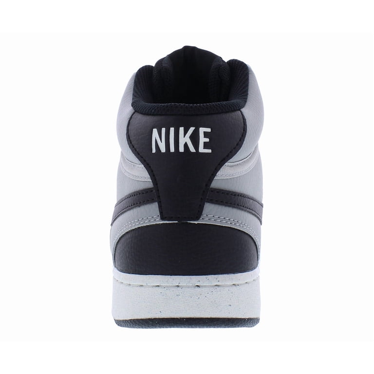 NIKE Court Vision Men\'s Size 10.5 Black Light Smoke Grey Shoes DN3577-002 Nike COURT VISION MID NN Mens Lt Smoke Grey/Black-Sail Sz  main image 3