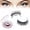 A, variant on Hardpointing Reusable Self Adhesive Eyelashes, hard pointing Eyelashes, Snap On Lashes, Self Adhesive Magnetic Lashes Natural Look No Glue (A)